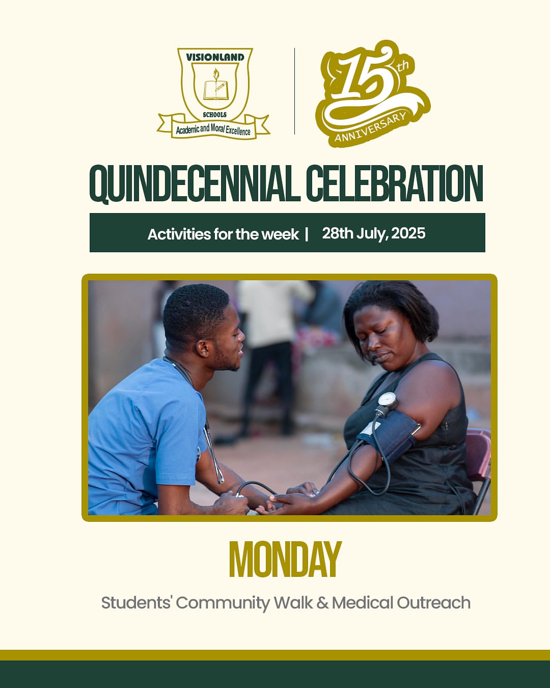 Quindecennial Celebration